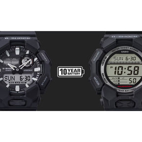 Casio G-Shock GA-010-1AER anadigi-rannekello
