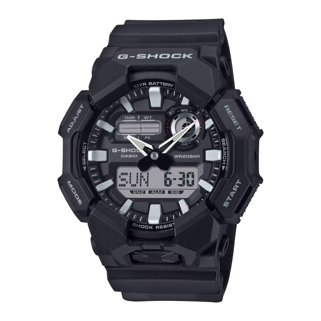 Casio G-Shock GA-010-1AER rannekello
