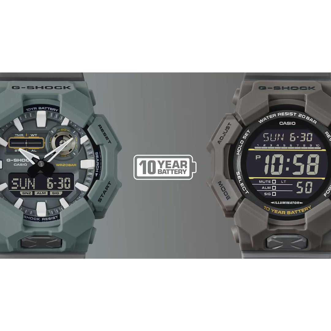 Casio G-Shock GA-010CE-2AER miesten rannekello