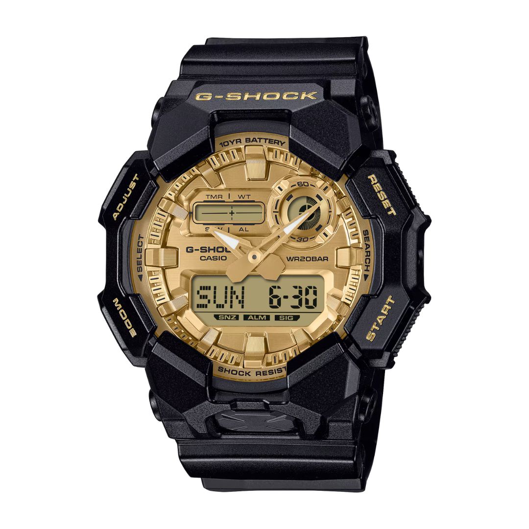 Casio G-Shock GA-010GGB-1A9ER rannekello