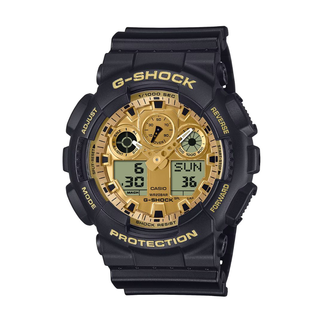 Casio G-Shock GA-100GGB-1A9ER  rannekello