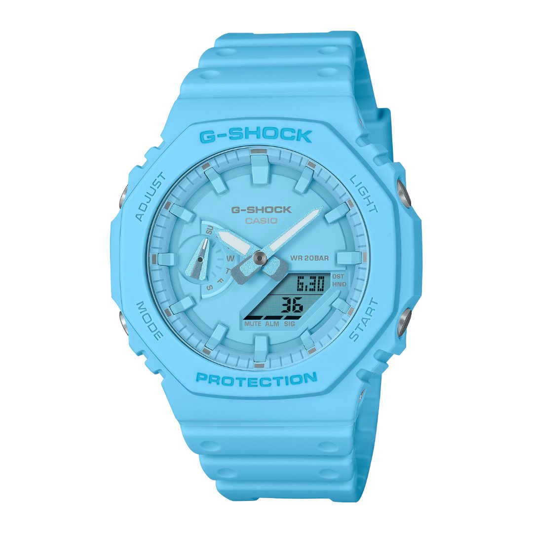 Casio G-Shock GA-2100-2A2ER rannekello