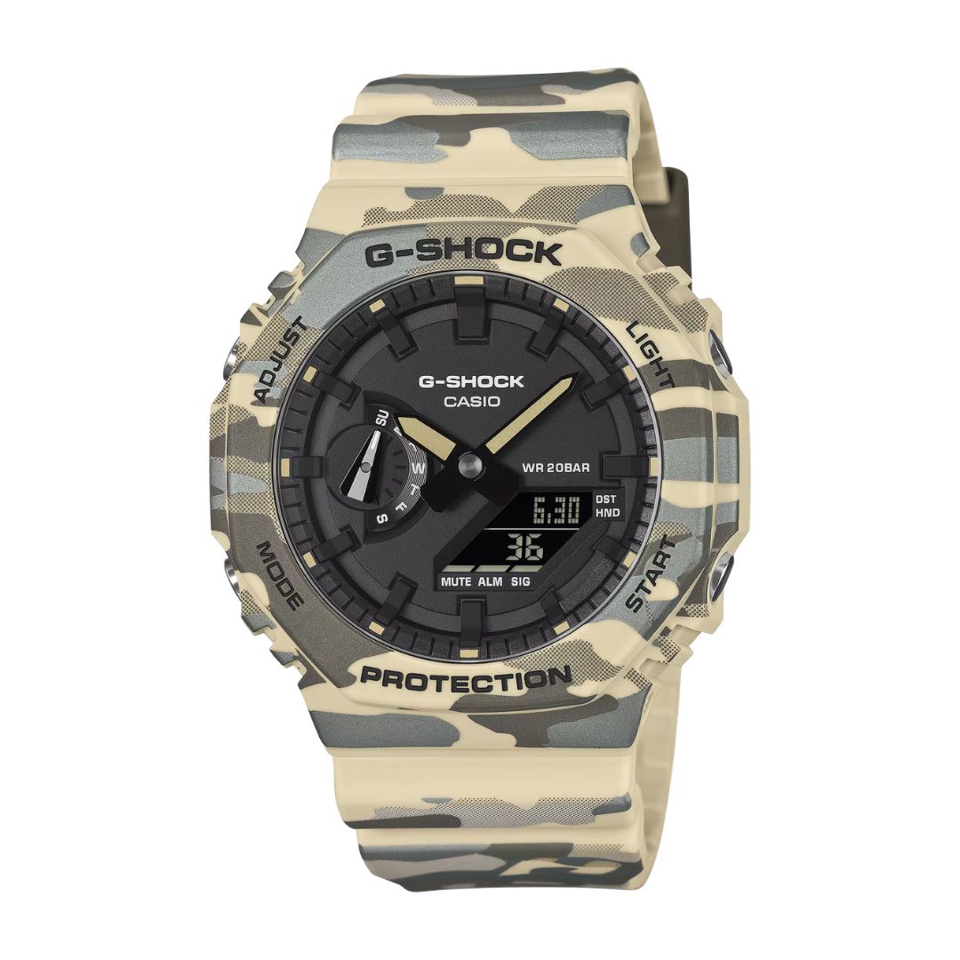 Casio G-Shock GA-2100CM-5AER rannekello