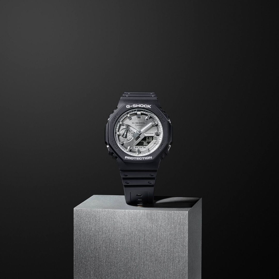 Casio G-Shock GA-2100SB-1AER musta rannekello