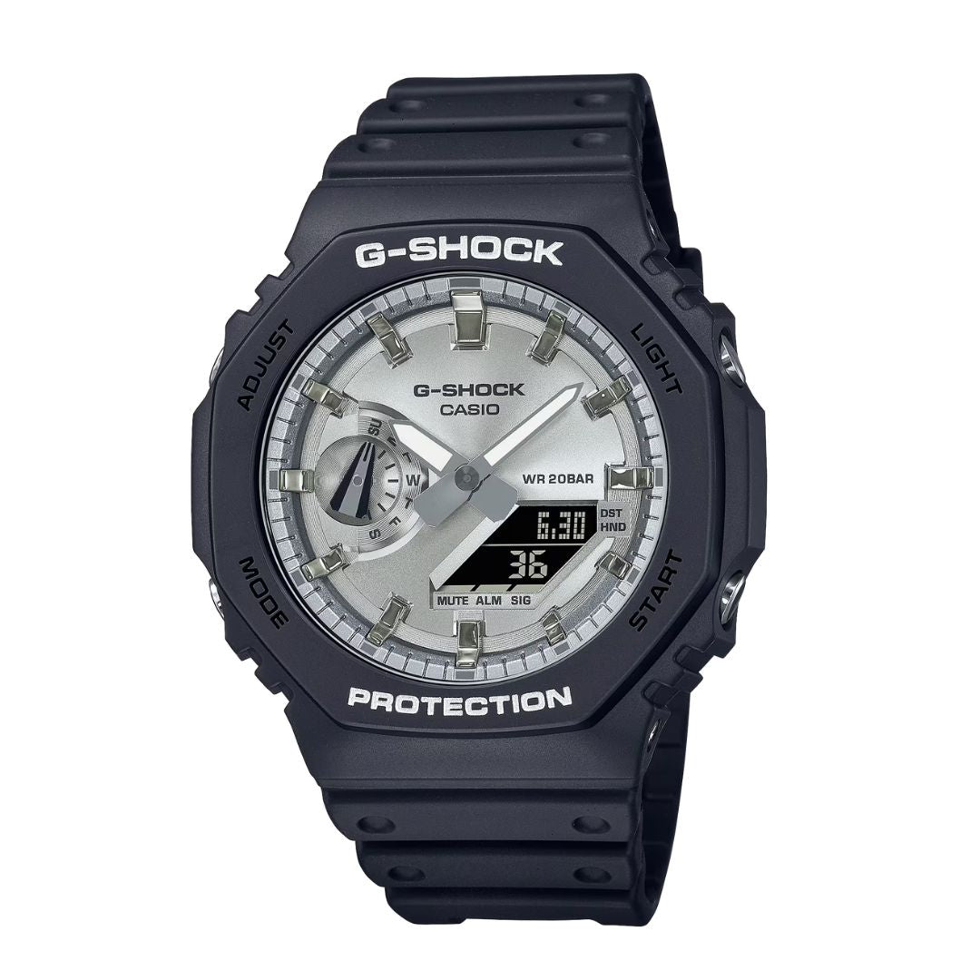 Casio G-Shock GA-2100SB-1AER rannekello