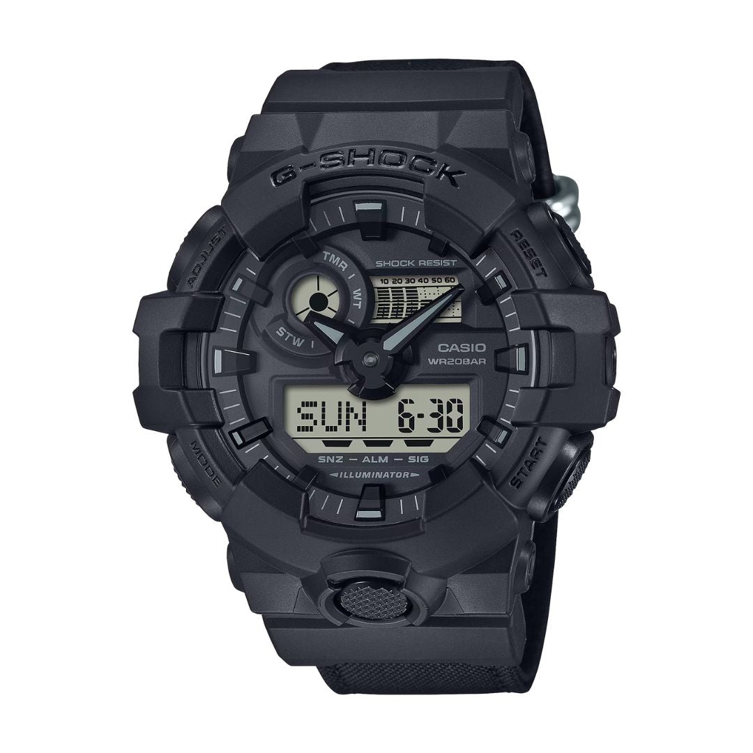 Casio G-Shock GA-700BCE-1AER rannekello