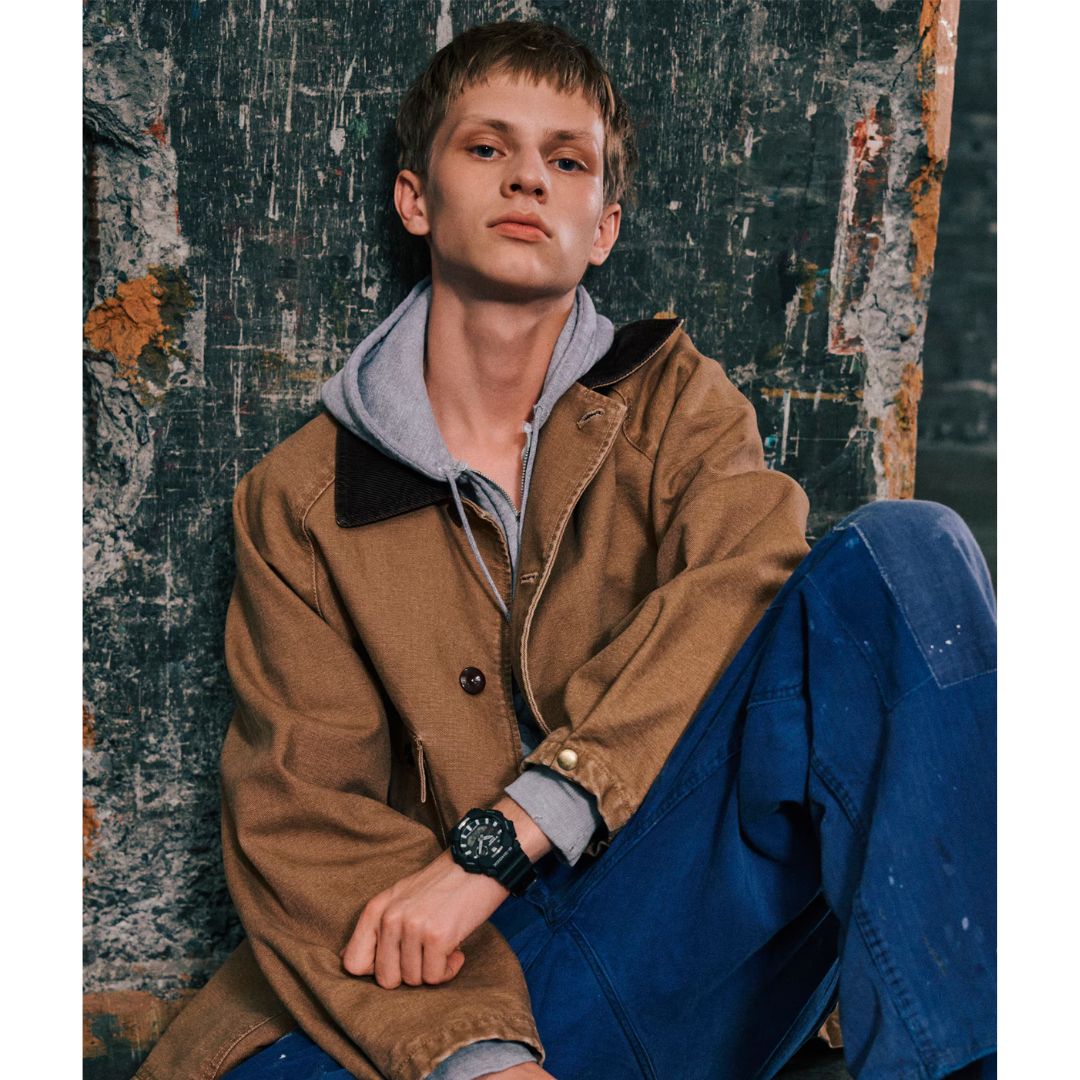 Casio G-Shock GA-B010-3AER miesten rannekello, musta