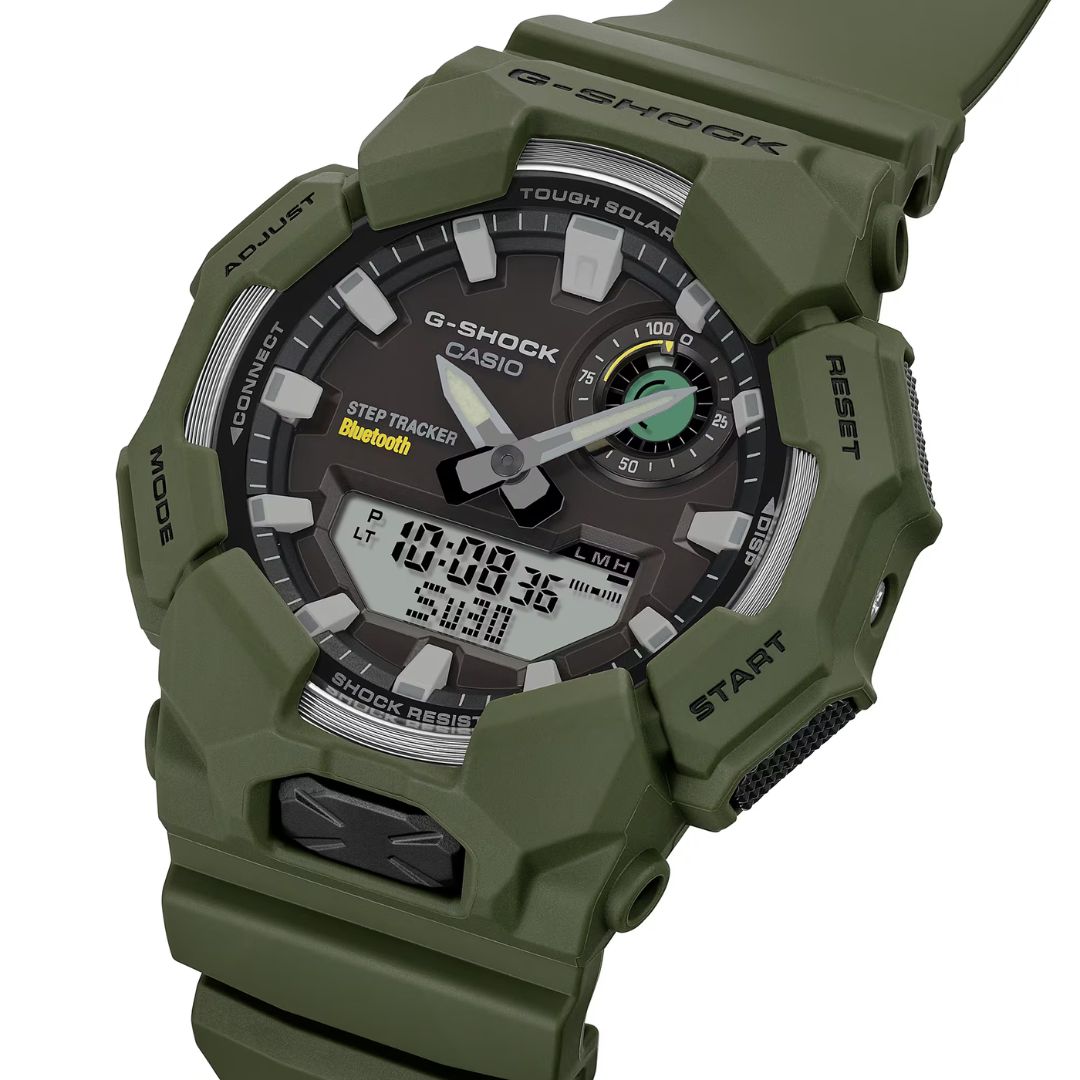 Casio G-Shock GA-B010-3AER miesten vihreä rannekello