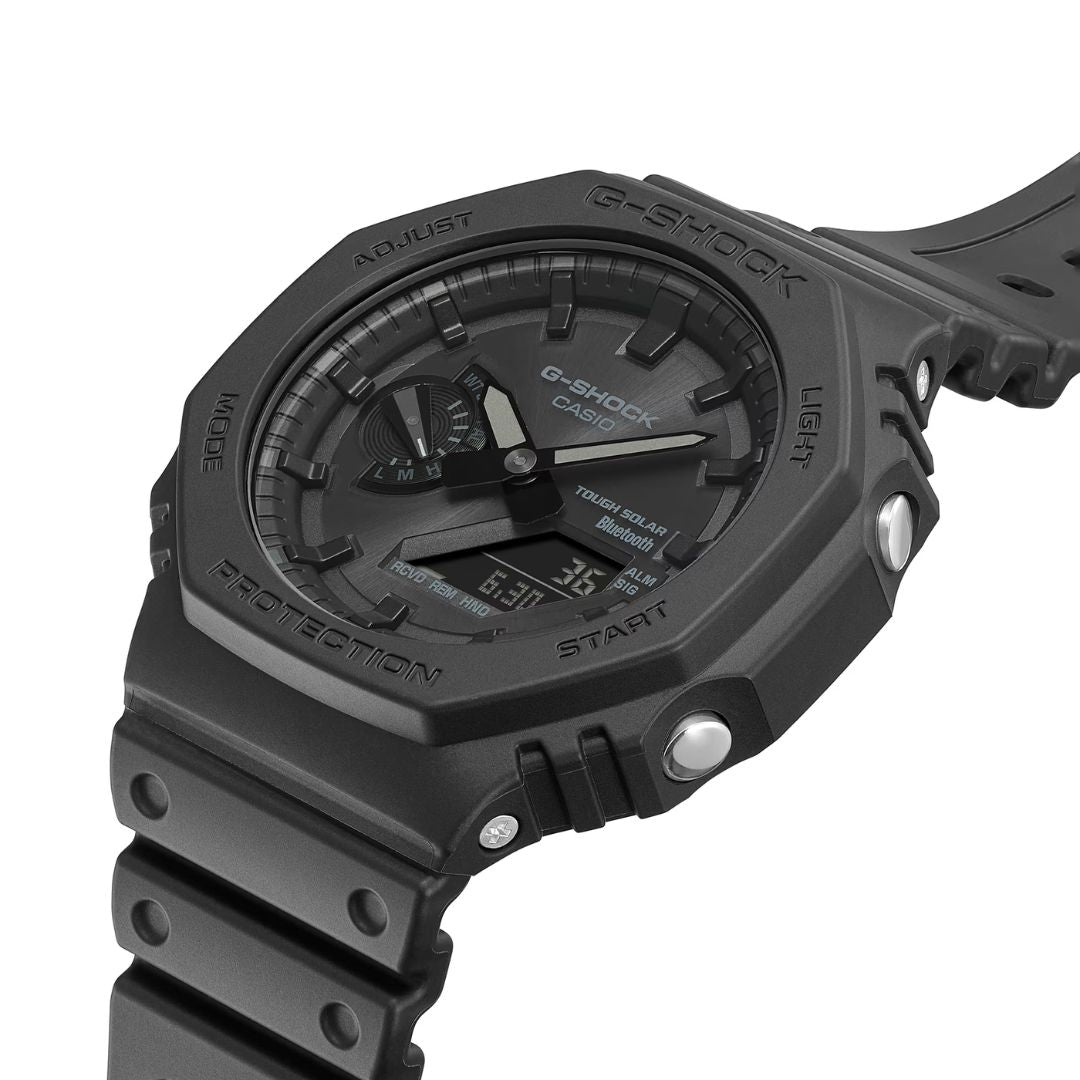 Casio G-Shock GA-B2100-1A1ER rannekello musta