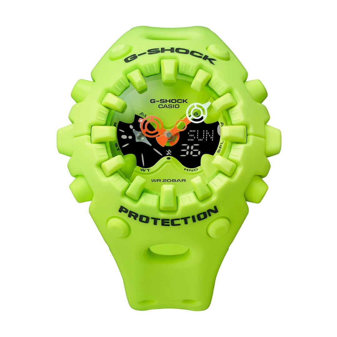 Casio G-Shock GA-V01-9AER vihreä miesten rannekello