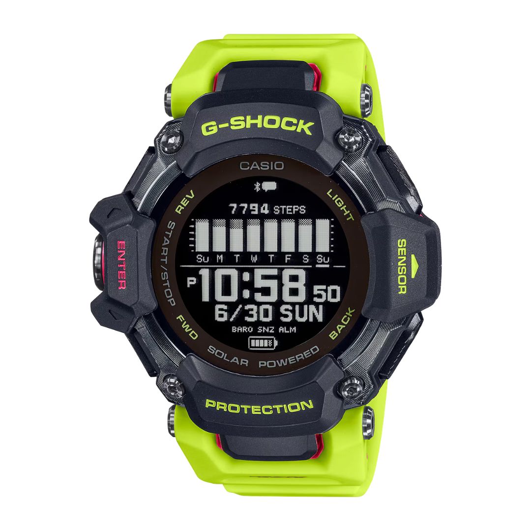 Casio G-Shock GBD-H2000-1A9ER urheilukello