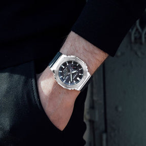 Casio G-Shock GBM-2100-1AER miesten anadigi-rannekello