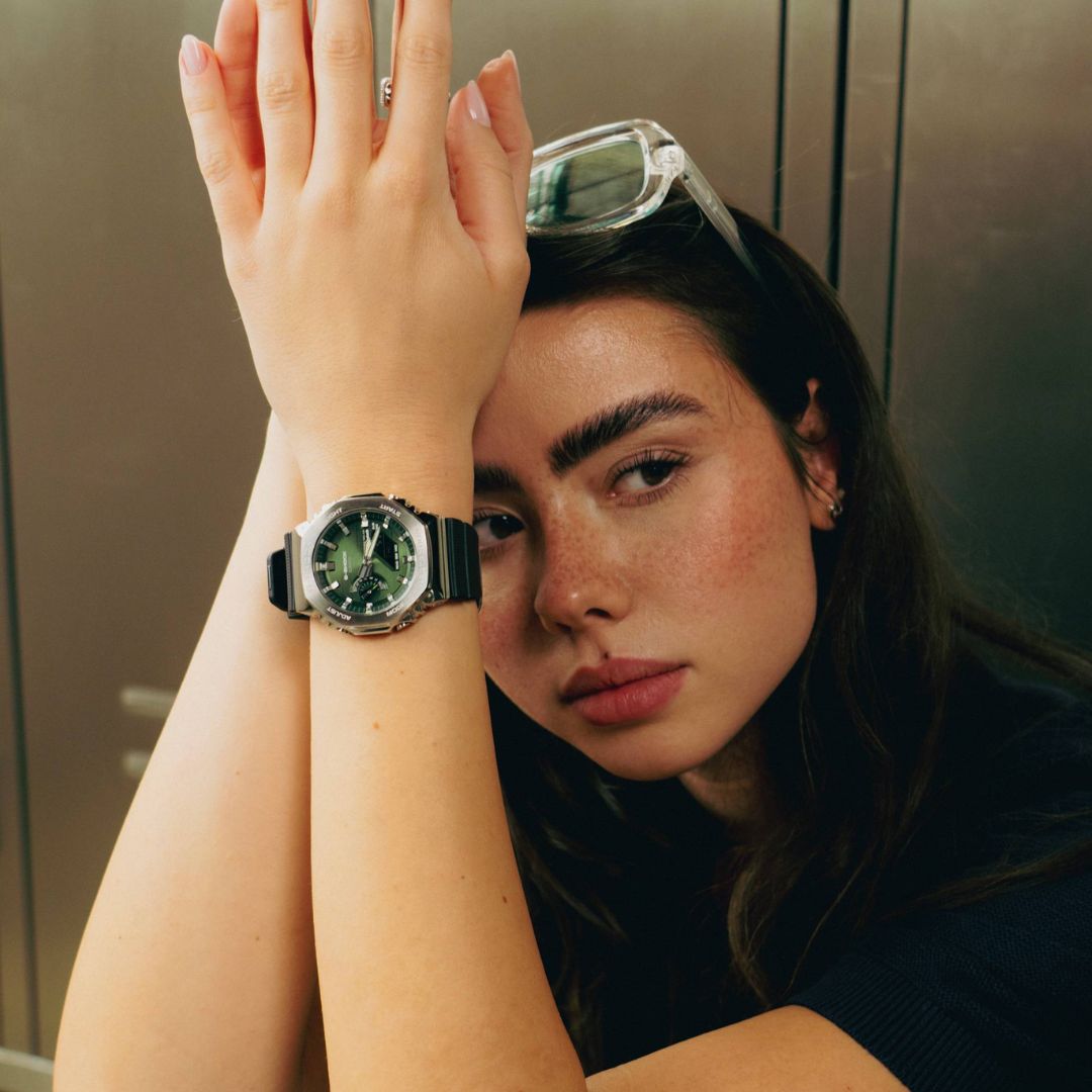 Casio G-Shock GBM-2100A-1A3ER unisex rannekello