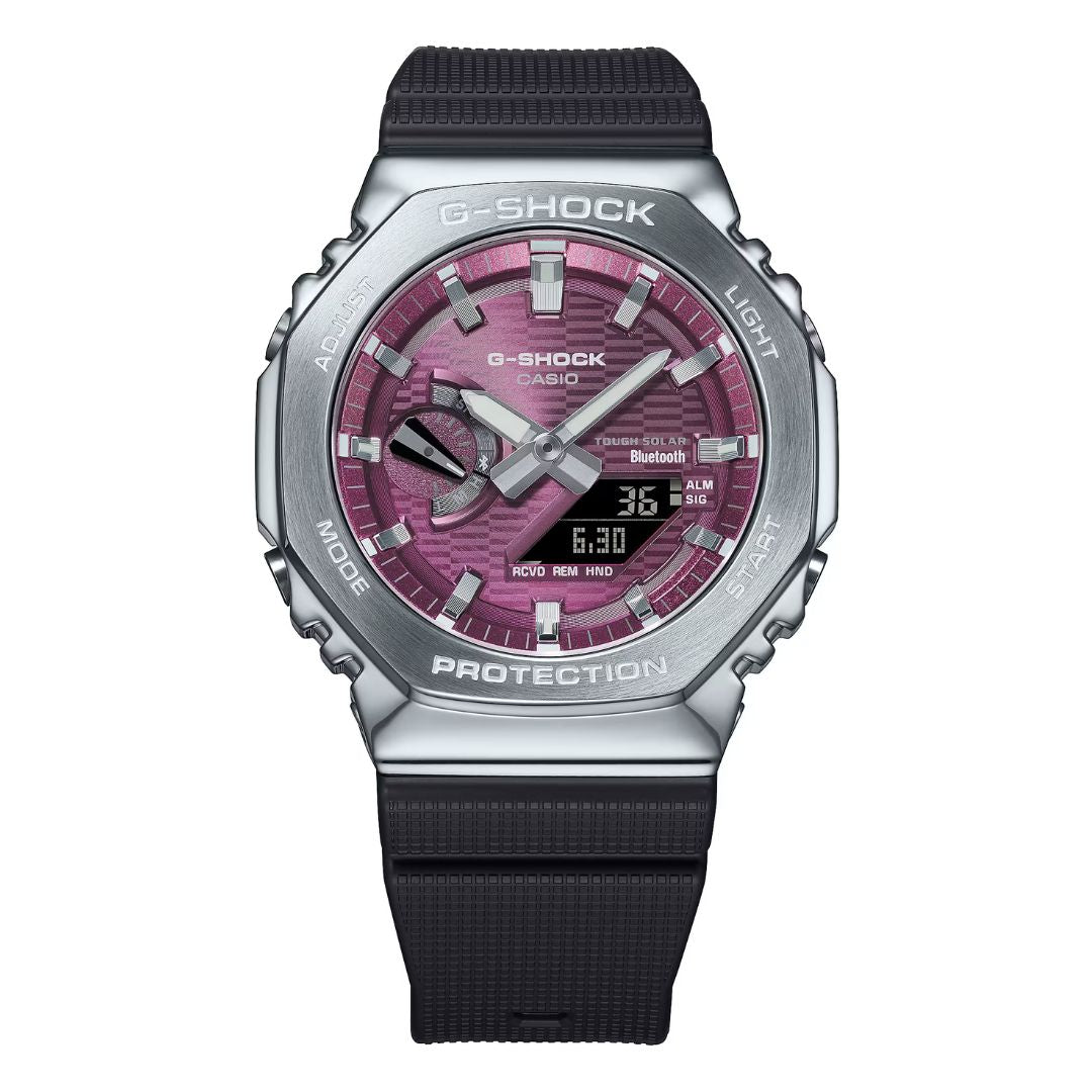 Casio G-Shock GBM-2100A-4BER miesten rannekello, purppura