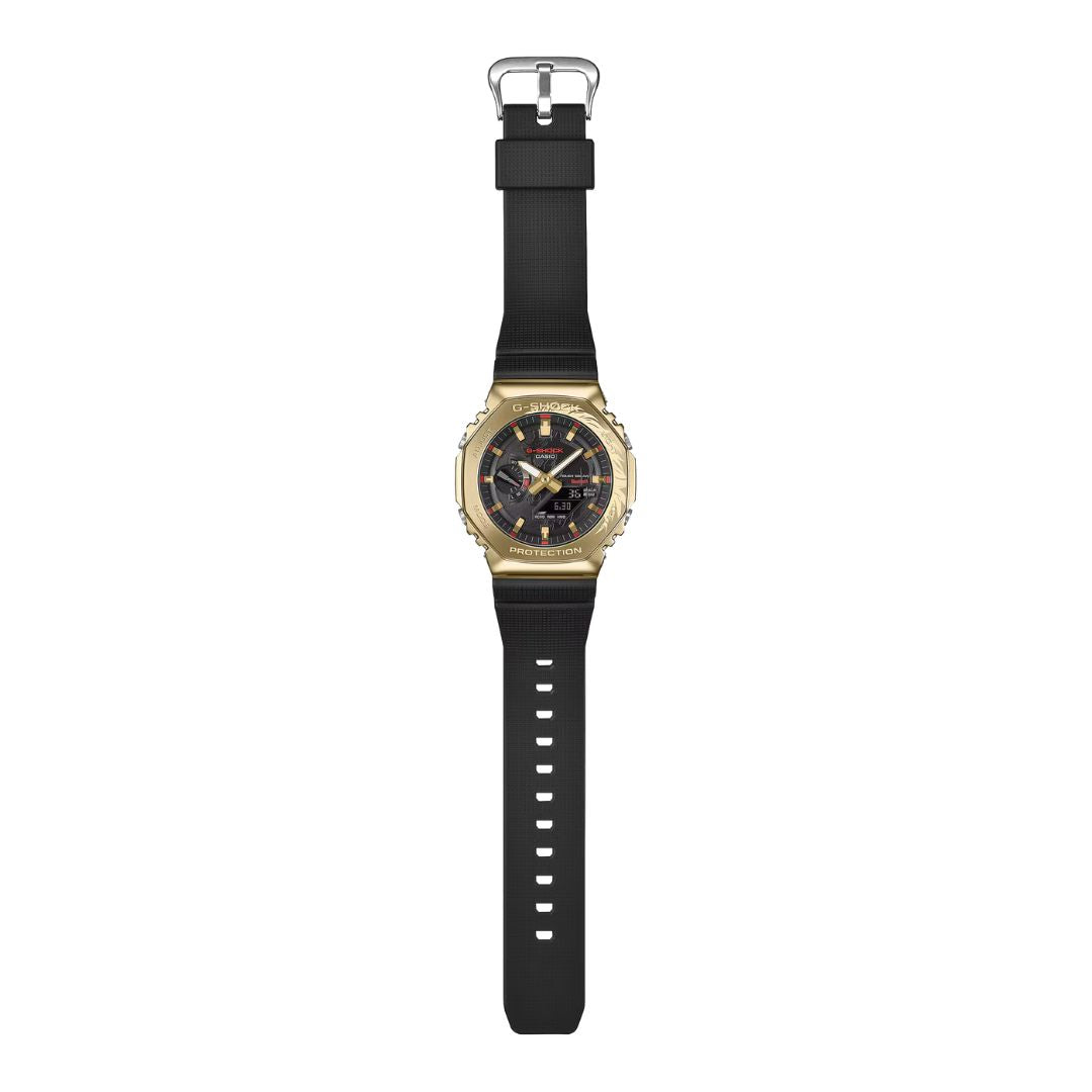 Casio G-Shock GBM-2100CX-9AER miesten anadigi-rannekello