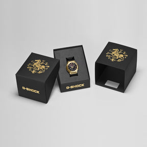 Casio G-Shock GBM-2100CX-9AER rannekello, kultainen kehys