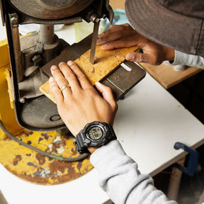 Casio G-Shock GD-010-1ER rannekello miesten, mustassa värissä