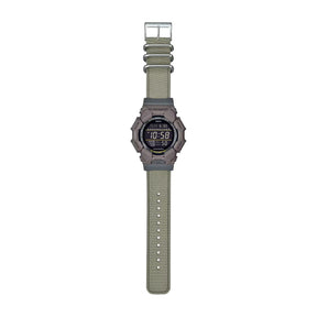 Casio G-Shock GD-010CE-5ER miesten rannekello, vihreä ranneke