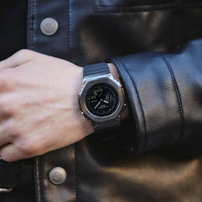 Casio G-Shock GM-2100BB-1AER miesten rannekello