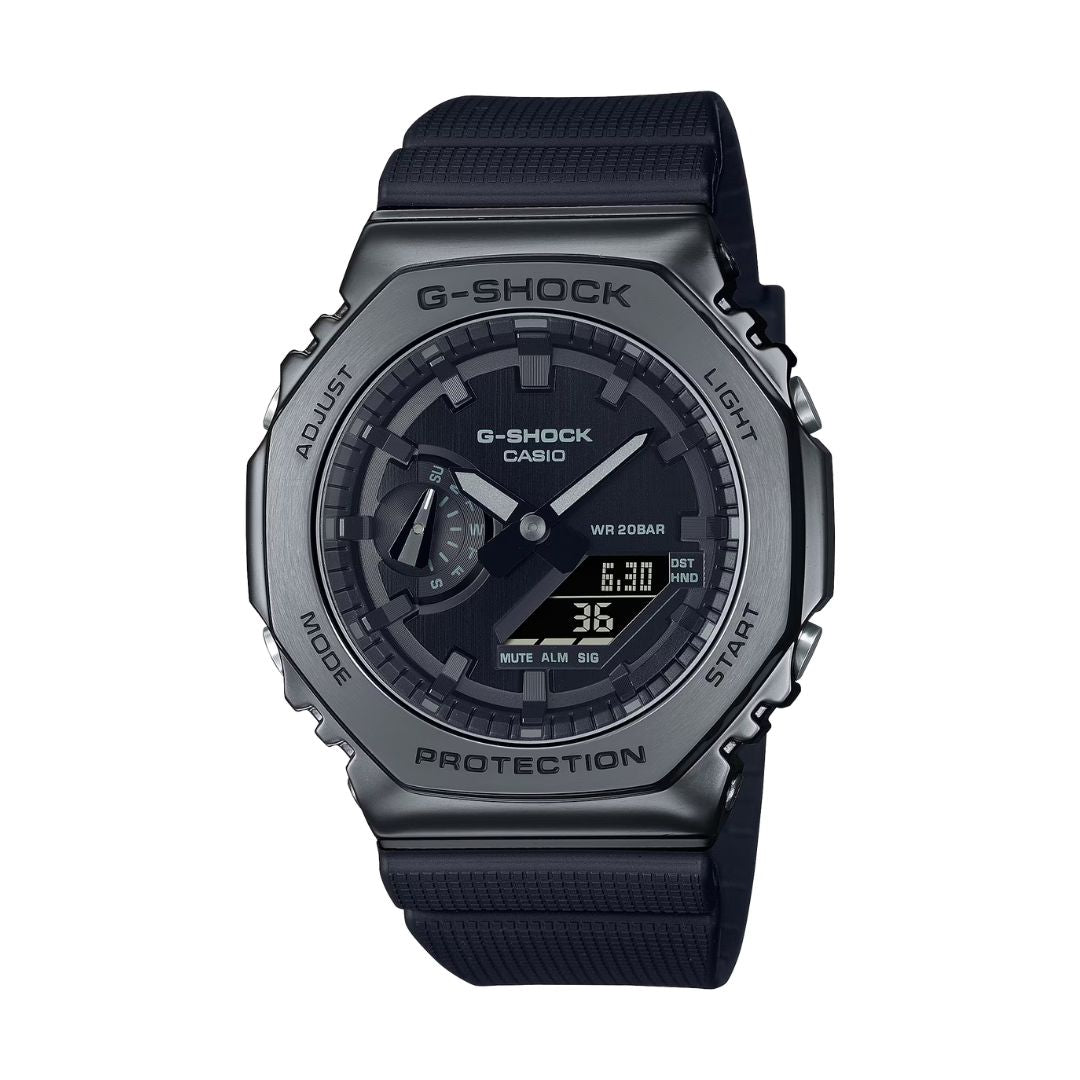 Casio G-Shock GM-2100BB-1AER rannekello