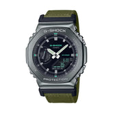Casio G-Shock GM-2100CB-3AER rannekello, vihreä