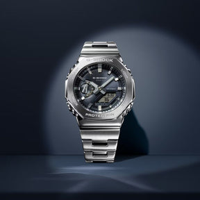 Casio G-Shock GM-2110D-8AER miesten digitaalinen rannekello