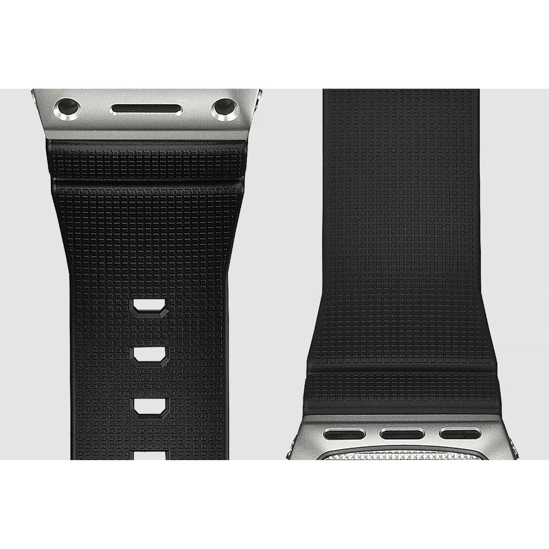 Casio G-Shock GM-5600M-1ER rannekelloranneke tekstuurilla