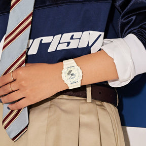 Casio G-Shock GMA-P2100BA-7AER naisten rannekello, sinivalkoinen