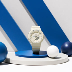 Casio G-Shock GMA-P2100BA-7AER rannekello, valkoinen