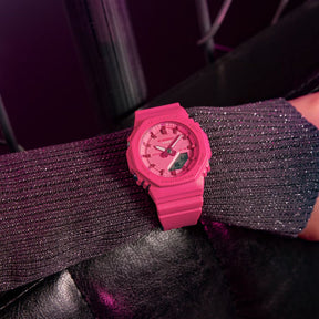 Casio G-Shock GMA-P2100PP-4AER naisten rannekello, pinkki