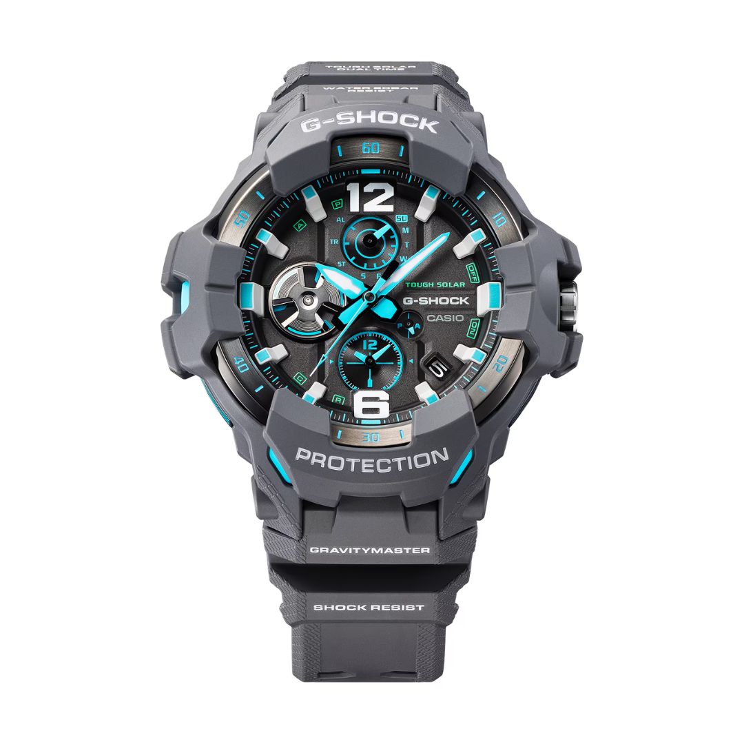 Casio G-Shock GR-B300-8A2ER analoginen rannekello usealla näytöllä