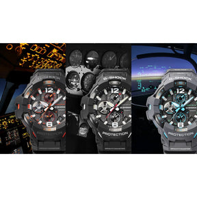 Casio G-Shock GR-B300-8A2ER miesten rannekello ilmailumaailmasta