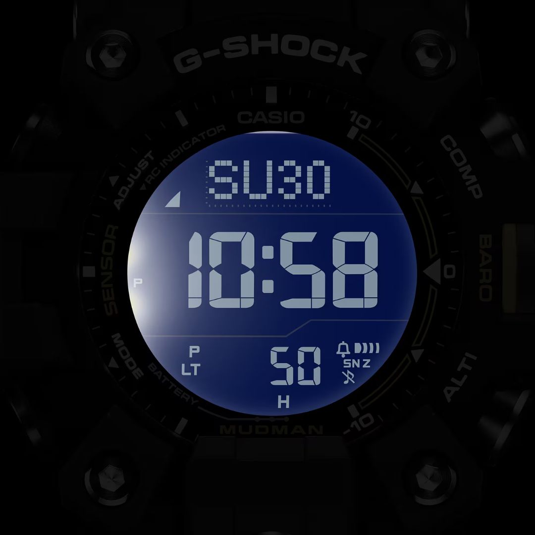 Casio G-Shock GW-9500-3ER rannekello Super Illuminator -valolla