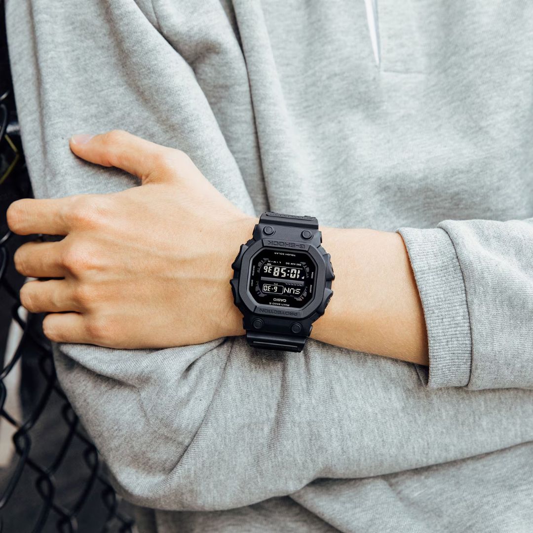 Casio G-Shock GX-56BB-1ER miesten rannekello, mattamusta