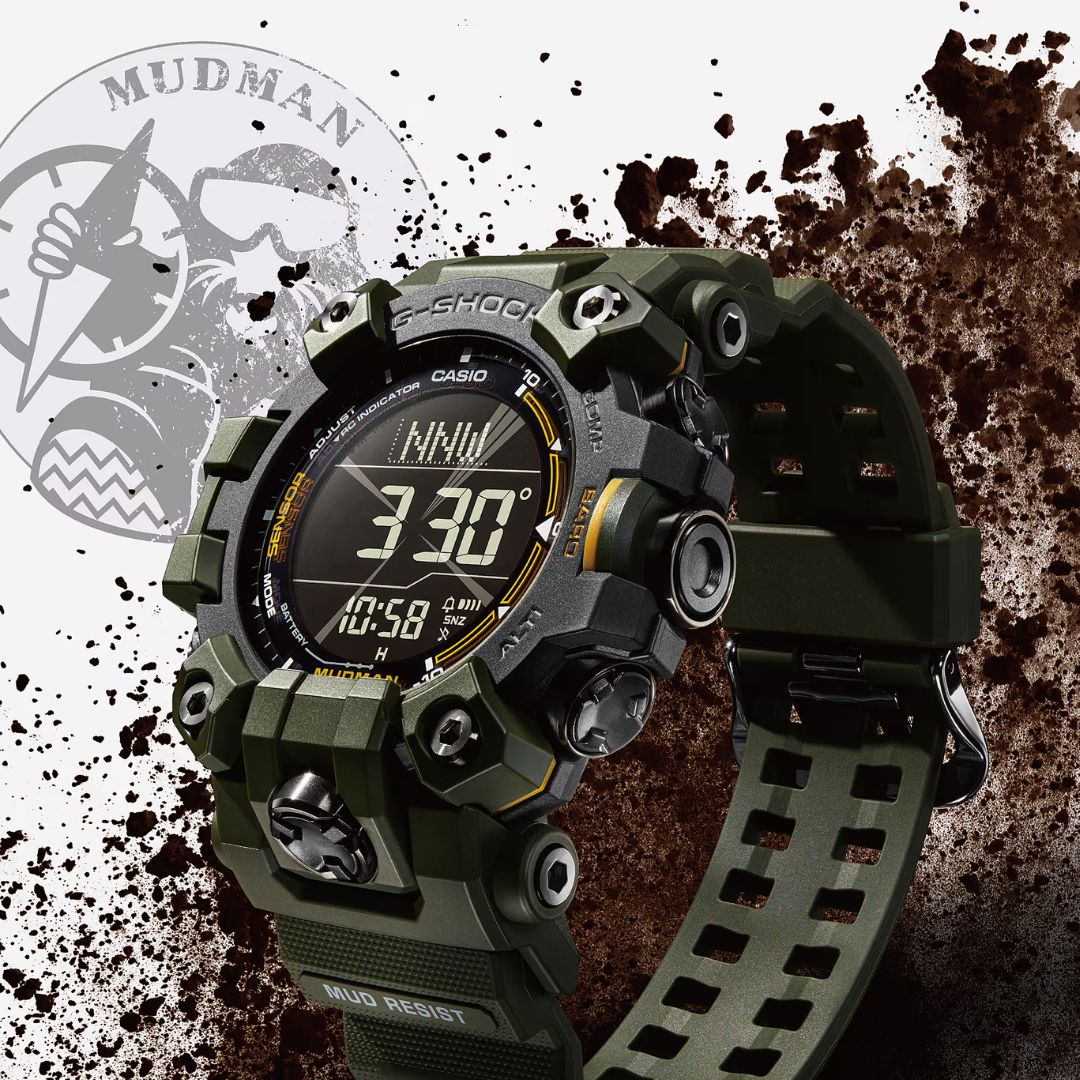 Casio G-Shock MUDMAN GW-9500-3ER rannekello