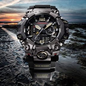 Casio G-Shock Mudmaster GWG-B1000-1AER iskunkestävä rannekello