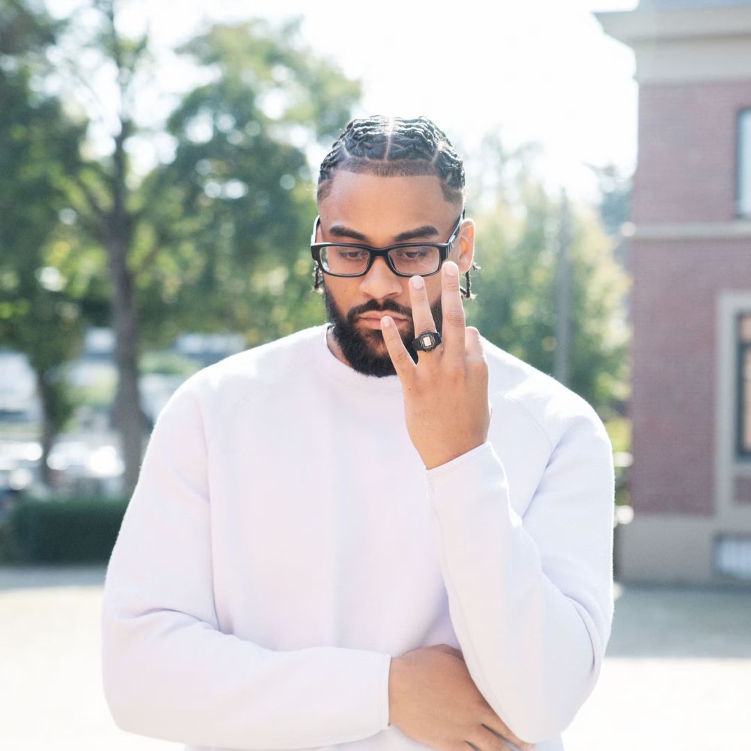 Casio G-Shock Nano DWN-5600-1ER digitaalinen sormuskello, musta