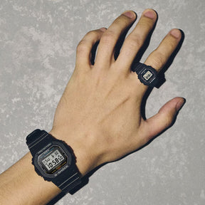 Casio G-Shock Nano DWN-5600-1ER sormuskello, musta