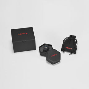 Casio G-Shock Nano DWN-5600-1ER sormuskello, tuotepakkaus