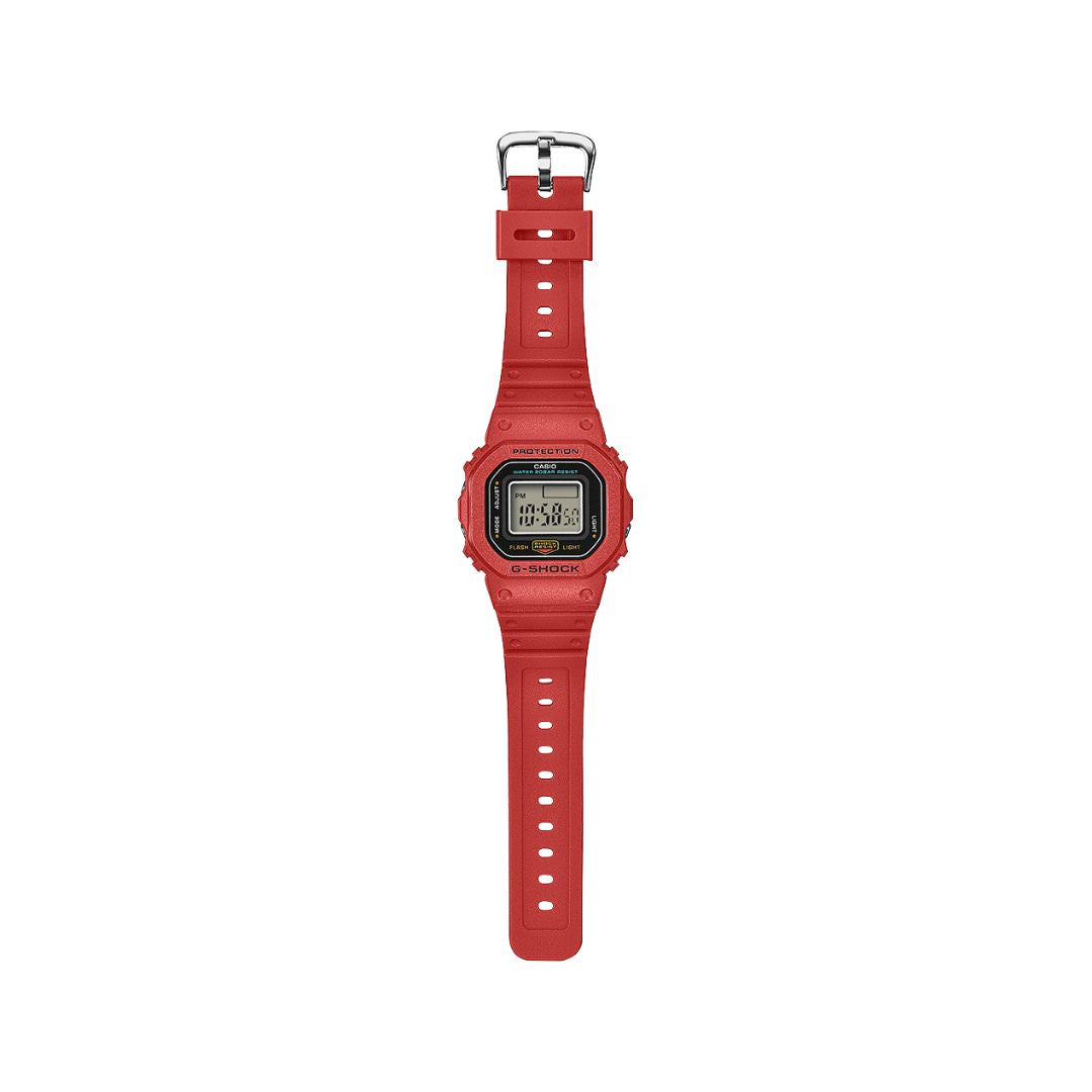 Casio G-Shock Nano DWN-5600-4ER punainen sormuskello