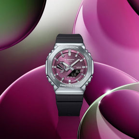 Casio G-Shock GBM-2100A-4BER miesten anadigi-rannekello