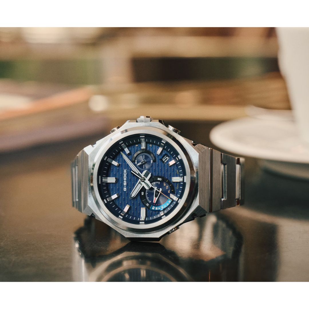 Casio G-Shock miesten rannekello GST-B1000D-2AER, ruostumaton teräs