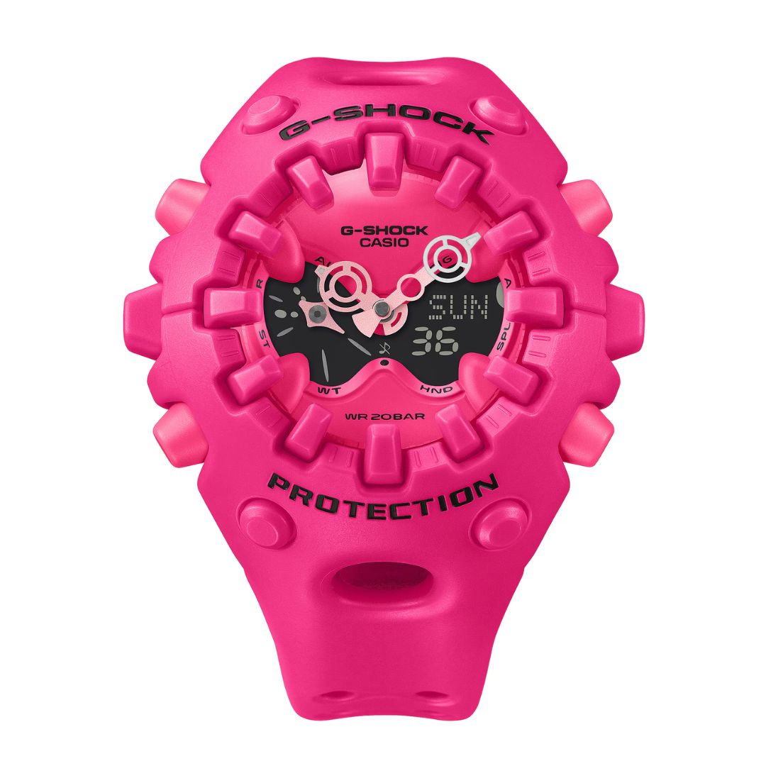 Casio G-Shock pinkki rannekello GA-V01-4AER