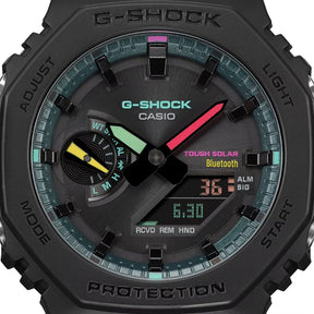 Casio G-Shock rannekello GA-B2100MF-1AER, anadigi-näyttö