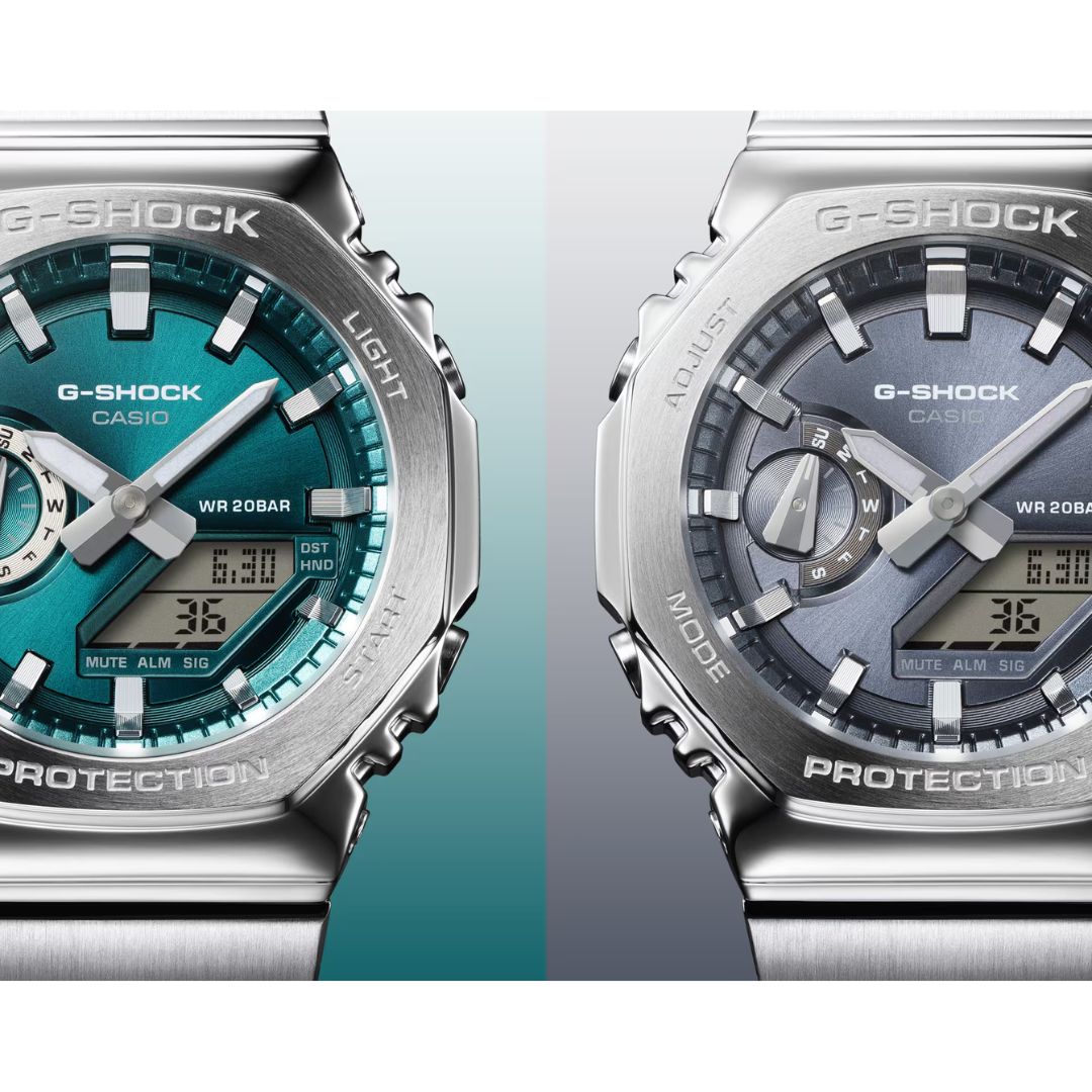 Casio G-Shock rannekello GM-2110D-3A1ER