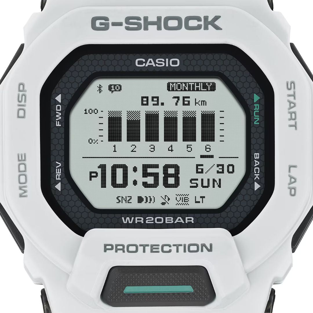 Casio G-Shock urheilurannekello GBD-200-7ER