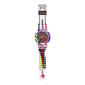 Casio G-Shock x EVANGELION GA-110EVA30-7AER Limited Edition rannekello