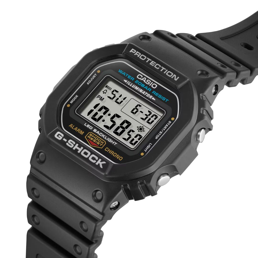 Casio G-Shock DW-5600UE-1ER rannekello