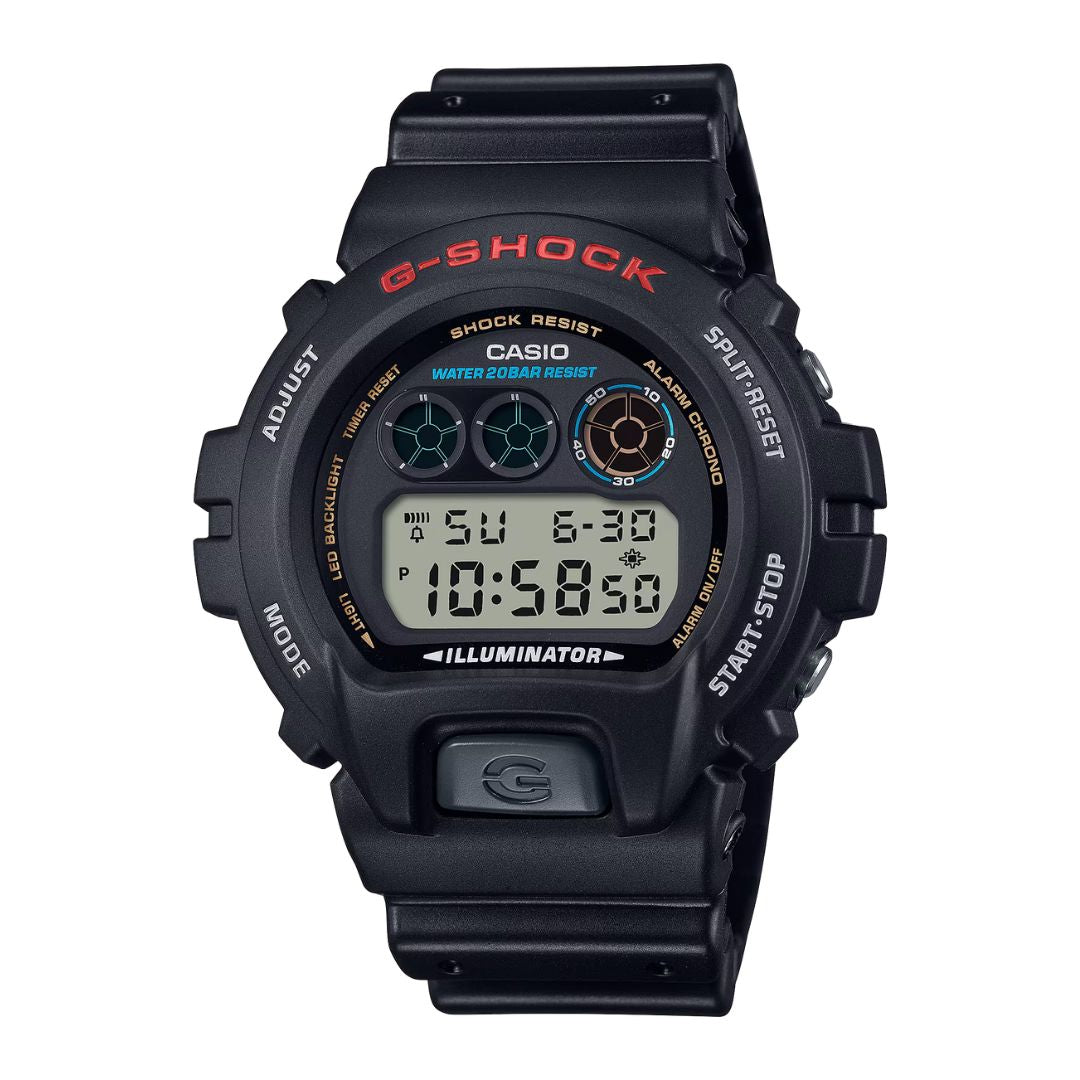 Casio G-Shock DW-6900U-1 rannekello
