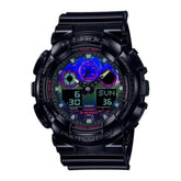 Casio G-Shock GA-100RGB-1AER rannekello